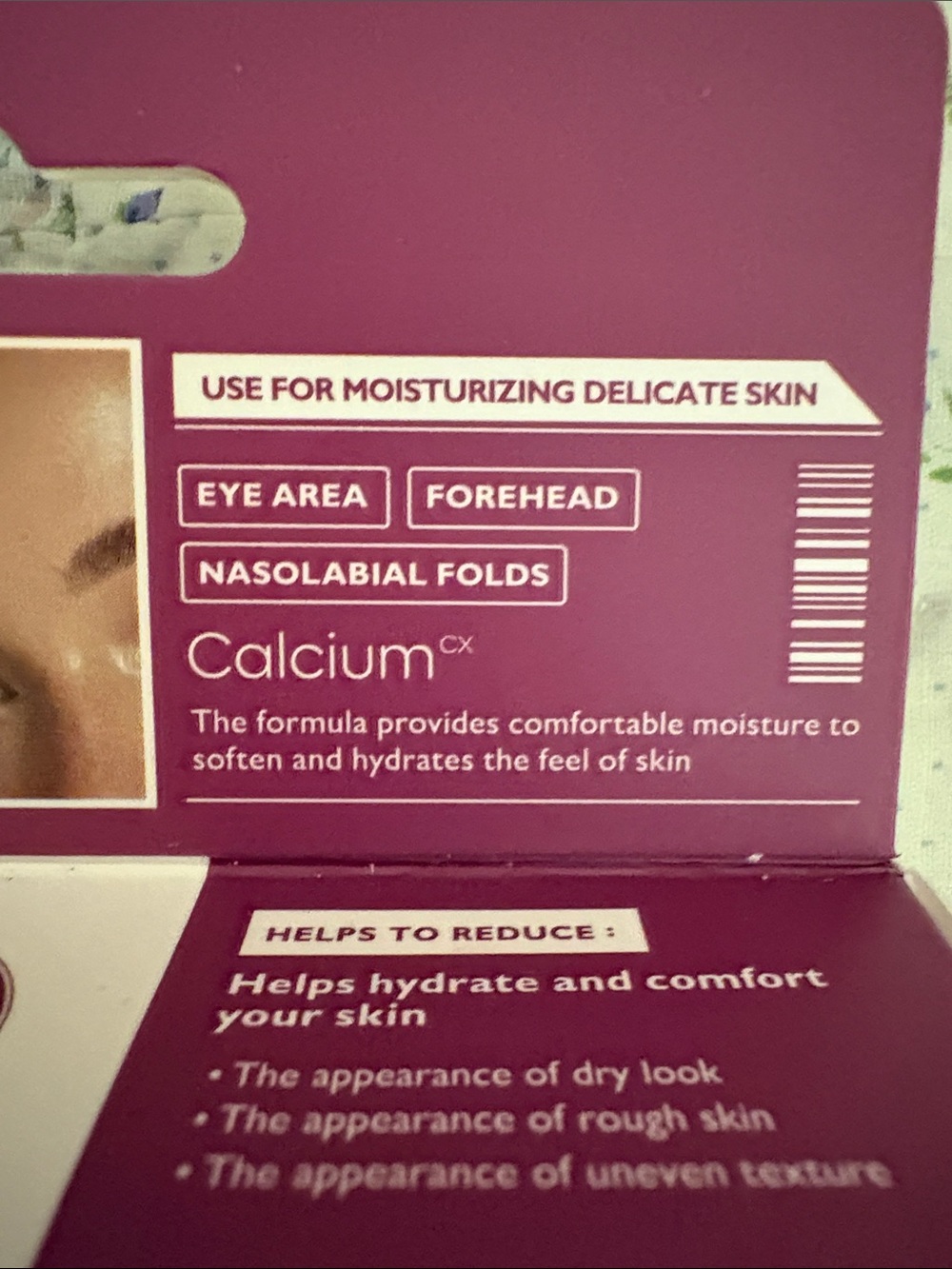 Calcium EX Volume Glow Smooth Core Stick - Plum - Picture 3 of 3